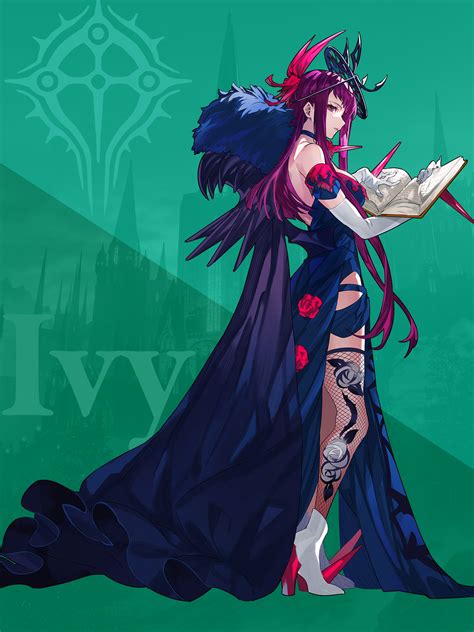ivy the character official